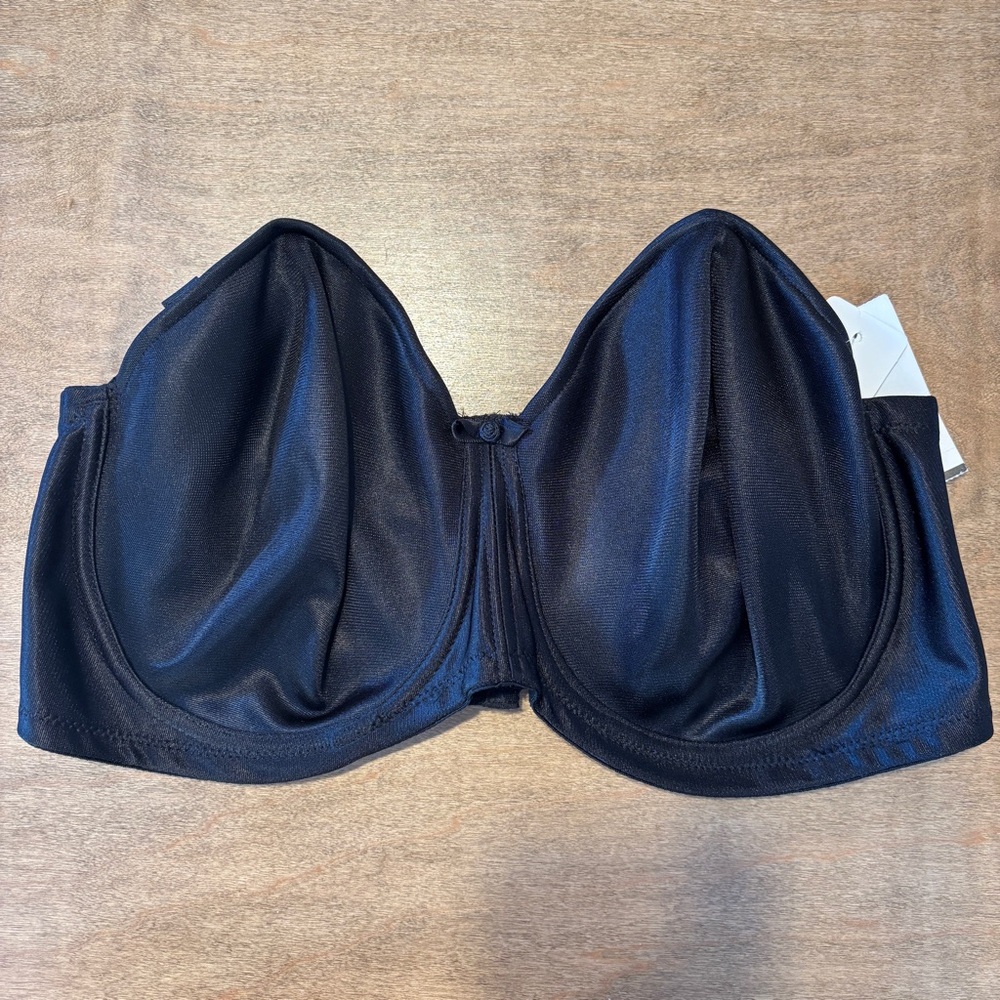 NEW Goddess Convertible Strapless Smooth Cup Underwire Bra 3930 Black